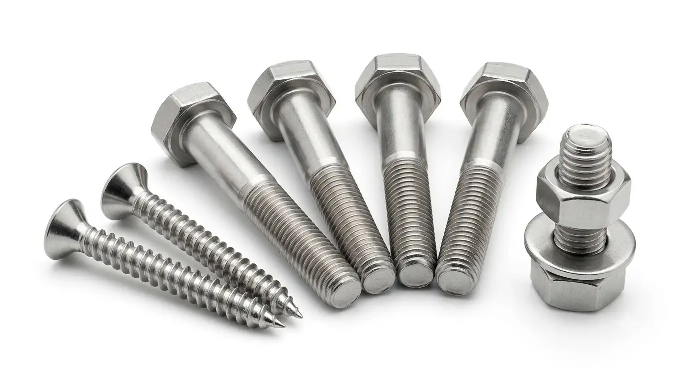  17-4 PH Stainless Steel Bolts Suppliers & Exporters by Aurum Overseas for aerospace, oil & gas, petrochemical and high strength industrial applications
