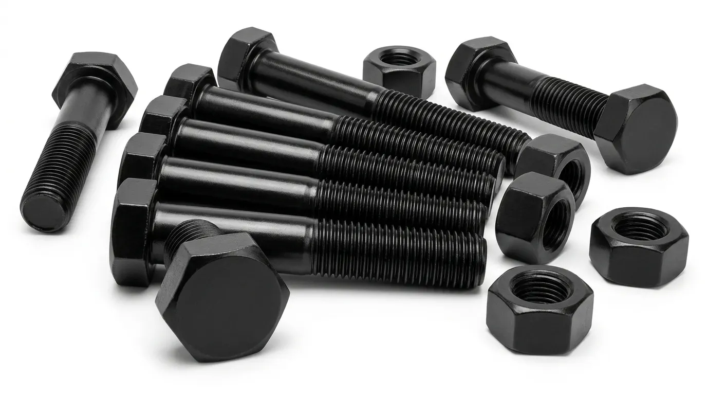 ASTM A193 Grade B7 Bolts Suppliers & Exporters by Aurum Overseas for high pressure piping, refinery, oil and gas, petrochemical and industrial fastening applications