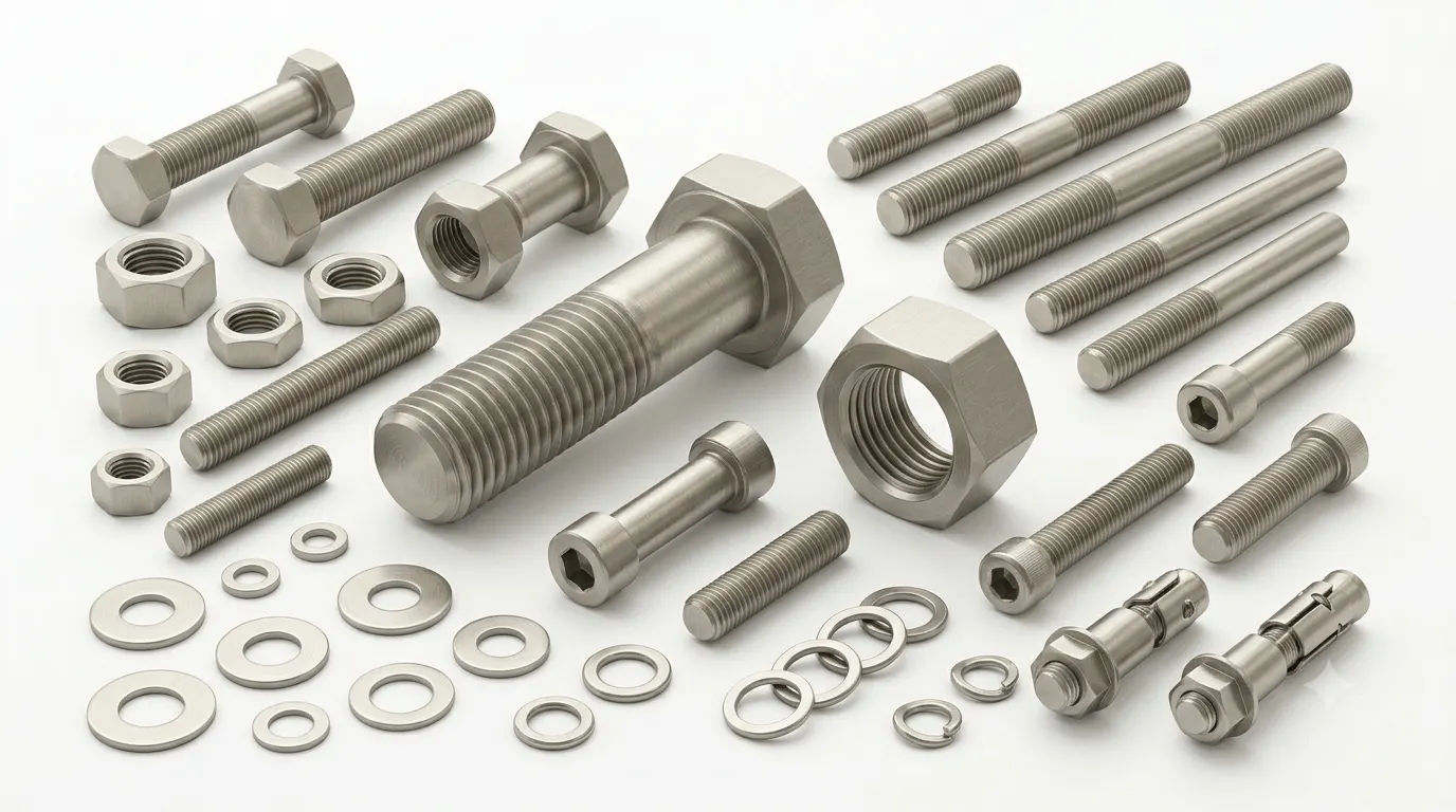 Hastelloy Bolts