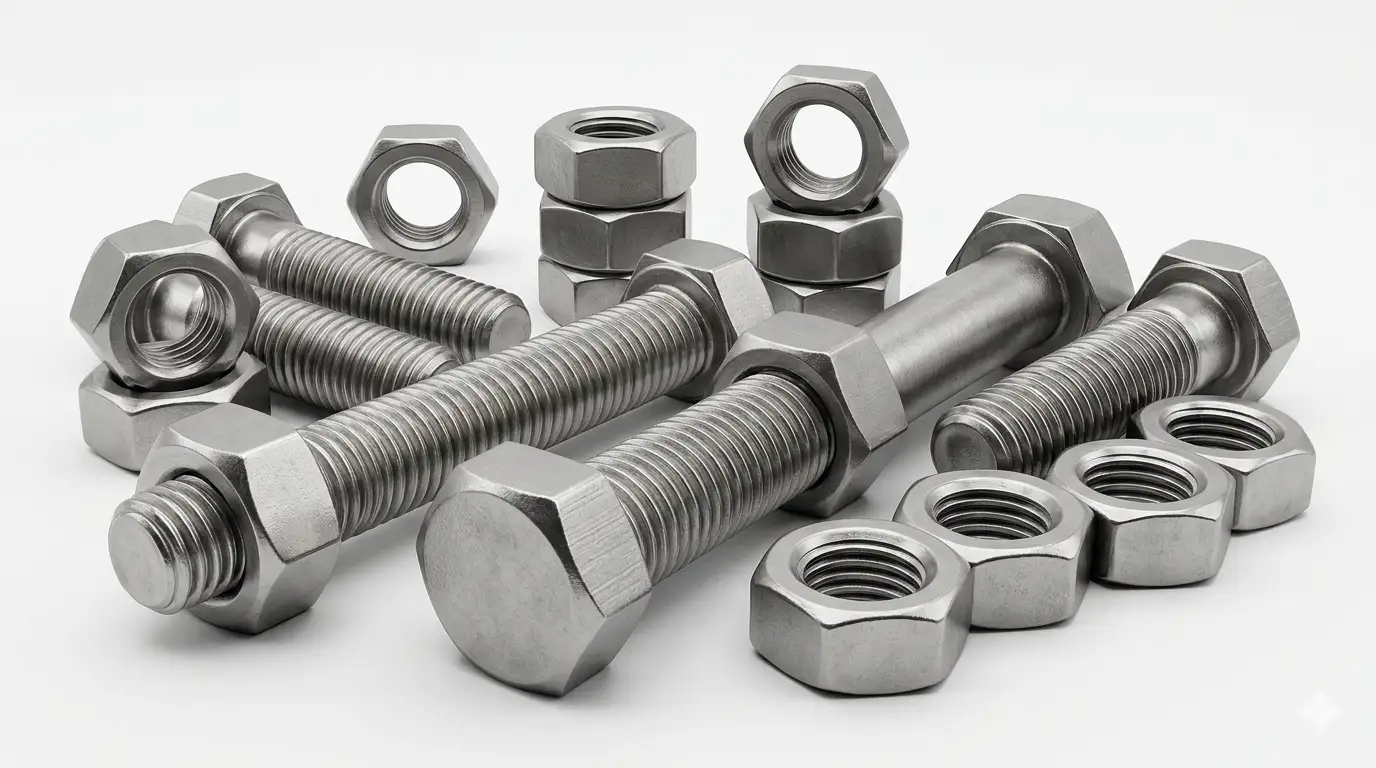 SS 317L Bolts Suppliers & Exporters – Corrosion Resistant Stainless Steel Bolts for Chemical Processing, Marine and Industrial Applications