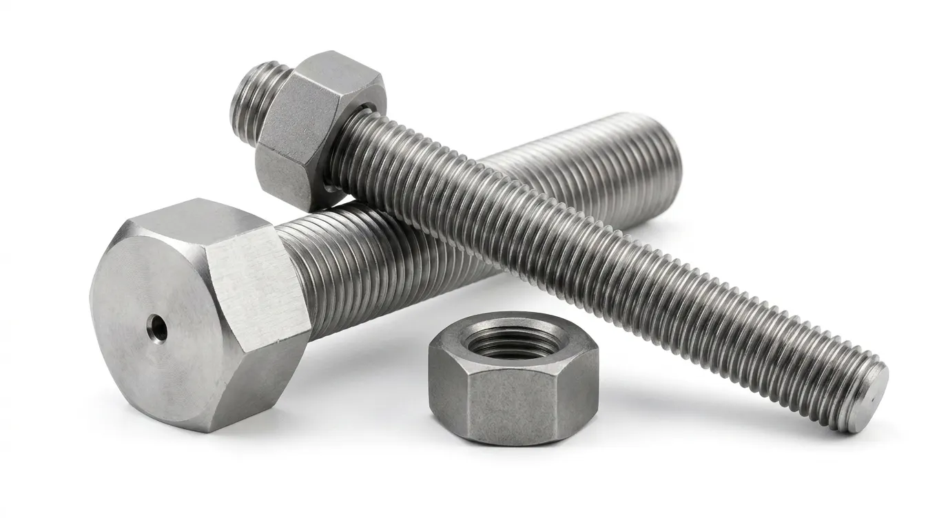 SS 410 Bolts Suppliers & Exporters – Hardened Stainless Steel Bolts for Industrial, Petrochemical and High Strength Engineering Applications