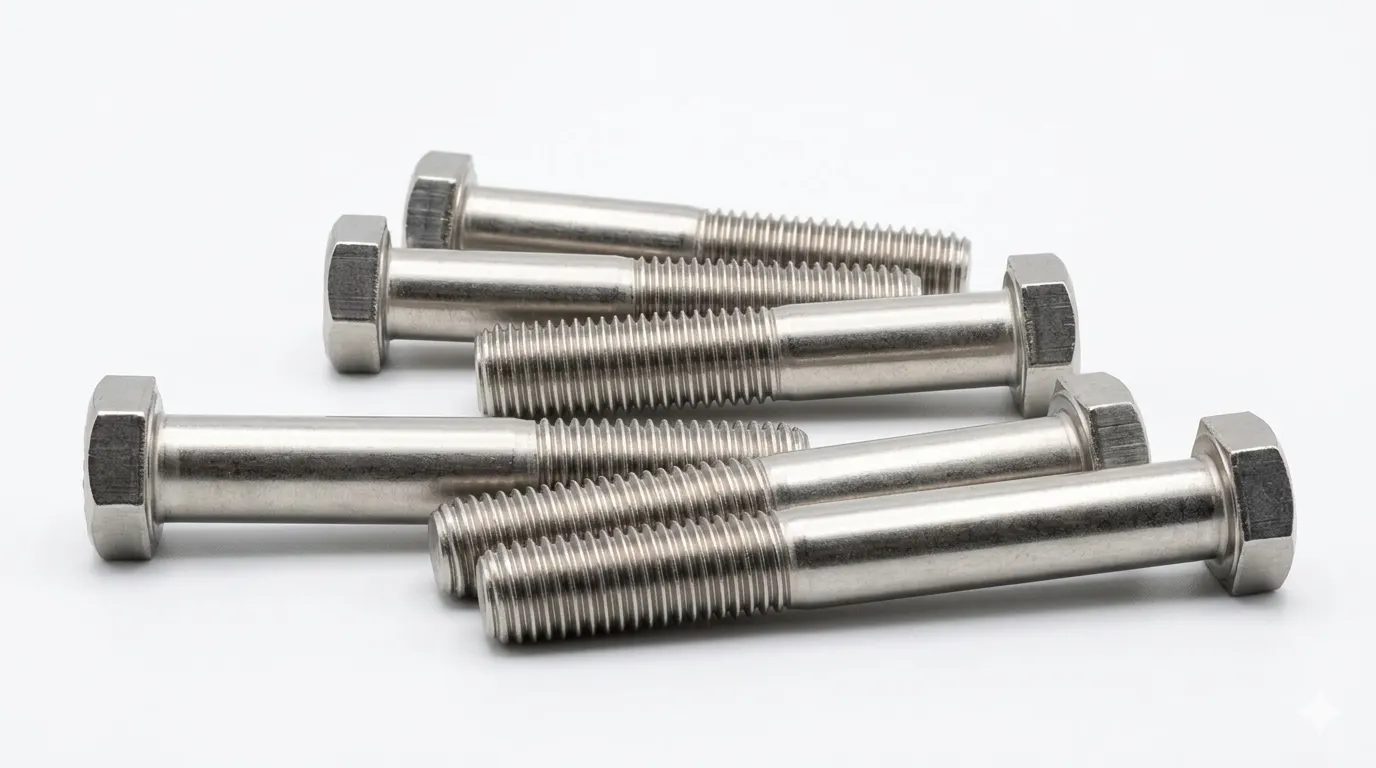 SS 904L Bolts Suppliers & Exporters – High Corrosion Resistant Stainless Steel Bolts for Chemical Processing, Marine and Acid Handling Applications