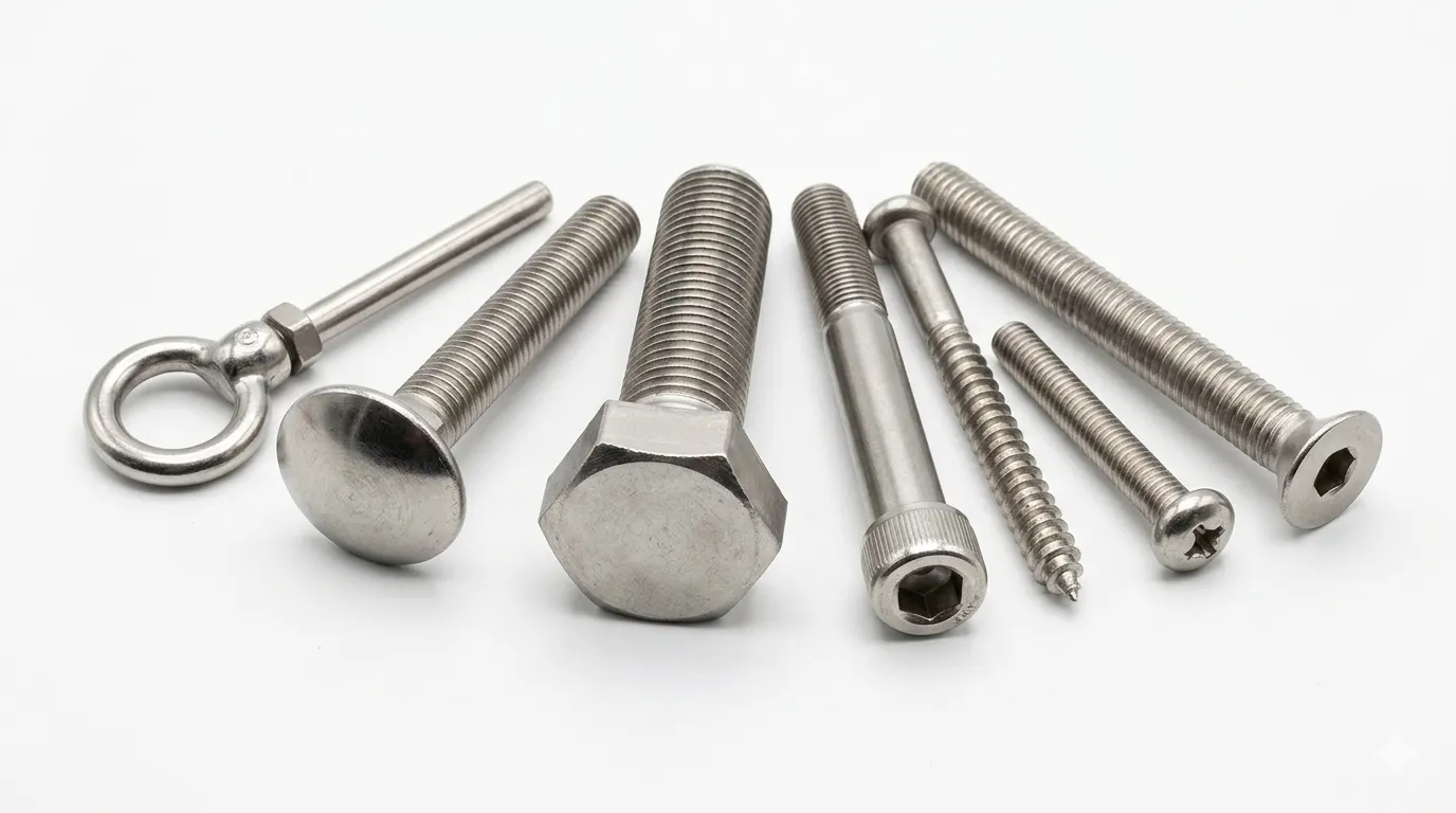 Stainless Steel 347 / 347H Bolts Suppliers & Exporters – Heat Resistant Stabilized SS Bolts for High Temperature, Petrochemical and Industrial Applications